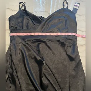 Rachel Roy Black Satin‎ Garment thumbnail 6