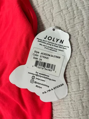 JOLYN Jackson 4 One Piece Swimsuit - Strawberry thumbnail 4