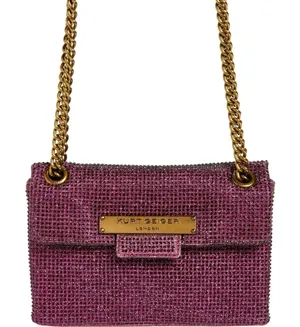 Kurt Geiger London Rhinestone Mini Brixton Shoulder Bag thumbnail 1
