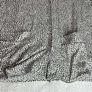 Nine West multi color Print Pajamas Jogger Pants Women White L Loungewear Soft thumbnail 4