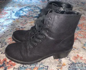 American Eagle Combat Boots  thumbnail 1