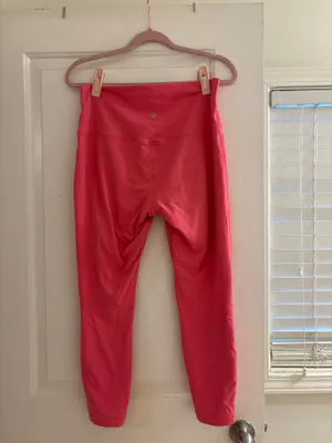 Pink/Coral Lululemon Leggings thumbnail 2