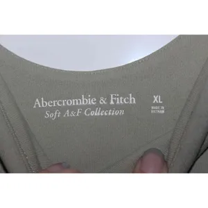 Womens Abercrombie & Fitch Soft A&F Collection Green V-Neck Bodysuit Top Size XL thumbnail 3