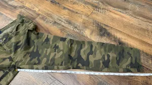 GAP Legging Skimmer Camo Skinny Jeans Women's Size 14 / 32, Green Khaki thumbnail 3
