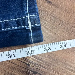 ARIAT R.E.A.L. Womens' Mid Rise Stretch Entwined Boot Cut Jean Sz 28R Marine thumbnail 11