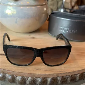 Alexander McQueen AMQ 4194/S 807JJ 56🔲16 140 Crocodile Textured Sunglasses thumbnail 3