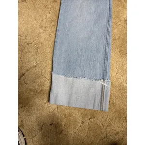 Abercrombie And Fitch Women's High Rise 90s Relaxed Jean Ladies 23/000 EUC thumbnail 2