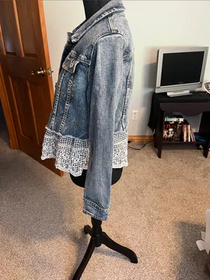 Jean jacket Blue Size 4 thumbnail 3