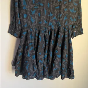Zadig & Voltaire Ranil Leo Dress Small thumbnail 11