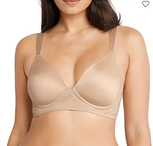 Bali Comfort Revolution Soft Touch Wireless Full Coverage Bra Df3462 thumbnail 1