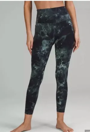 lululemon align high waist High-Rise Diamond Dye Starlight Smoked‎ Spruce 2 thumbnail 1