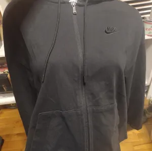 Nike Black Zipper Hoodie thumbnail 5