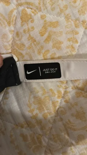 Nike Visor Hat White thumbnail 2
