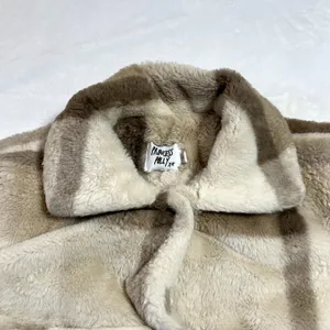 Princess Polly Doria Plaid Jacket Size S Outerwear Cozy Classic Casual Outdoors thumbnail 4