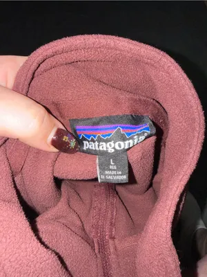 Patagonia quarter zip fleece Size L #outdoor #fleece thumbnail 3