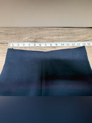RED‎ VALENTINO navy blue mini skirt size small thumbnail 7