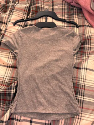 Grey top Gray Size XS thumbnail 2