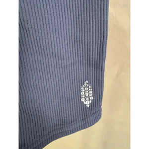FP Movement Happiness Runs Mock Neck Tank M/L Blue MSRP $50 thumbnail 4