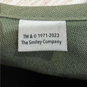 The Smiley® company High-Top green Sneaker size 8 American Eagle. thumbnail 10