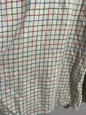 ZARA Plaid Country Cotton Long Sleeve Shirt thumbnail 3