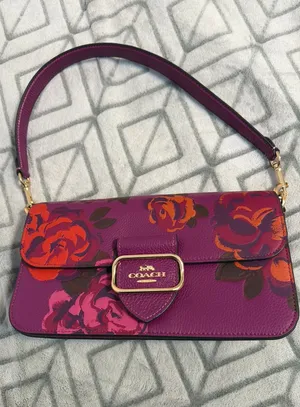 Coach Morgan Shoulder Bag Jumbo Floral Print thumbnail 1