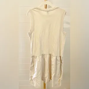 Universal Threads Tan Mini Shift Dress Women's‎ M thumbnail 2