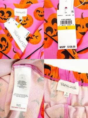 BedHead PJs Jolly Jack-O-Lantern Long Sleeve Classic Stretch Jersey Pajama Set thumbnail 15