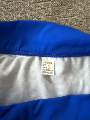 Royal Blue Tie-Side Bikini Set – Size Small thumbnail 4