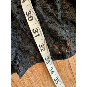Scoop nyc black lace cami dress size large thumbnail 8