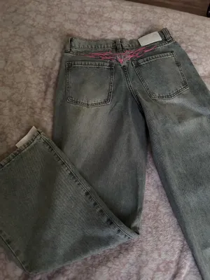 Cute baggy jeans Blue thumbnail 2