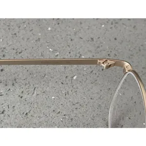 Eyebuydirect St Michel S 48-19-140 C4 Gold Metal Eyeglasses FRAMES ONLY Round thumbnail 7