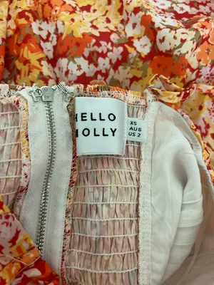 Hello Molly Floral Romper thumbnail 3