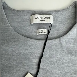 Aritzia Contour Crewneck Tee - Gray thumbnail 7