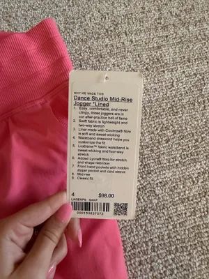 Lululemon Dance Studio Joggers Mid-Rise thumbnail 4