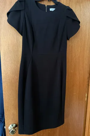 Calvin Klein Dress Black 6 thumbnail 1