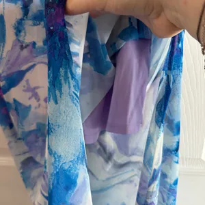 As You Wish Blue Floral Maxi Dress thumbnail 3