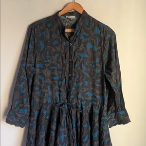 Zadig & Voltaire Ranil Leo Dress Small thumbnail 6