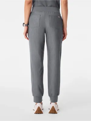 FIGS NWOT granite Zamora jogger scrub- small petite thumbnail 4