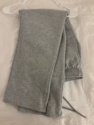 Grey sweatpants Gray thumbnail 2