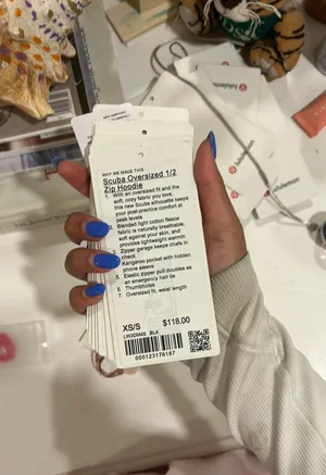 Lululemon Half-Zip Scuba thumbnail 8