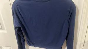 Cropped Nike Long Sleeve Shirt thumbnail 3