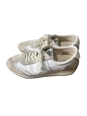 Tory Burch Hank Sneakers in Snow White/beige 9 thumbnail 2