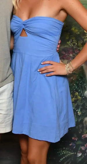 Dress Blue Size M thumbnail 1