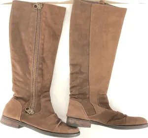 Steve Madden Womens Shoes Boots Linderr Suede 6.5 thumbnail 1