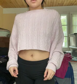 Garage cropped sweater thumbnail 1