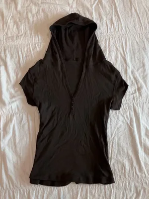 Brandy Melville Thermal Hooded Henny thumbnail 1