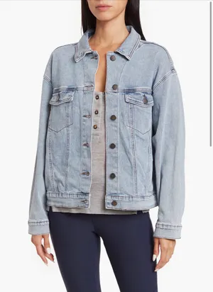 Melrose and Market Jean Jacket thumbnail 1