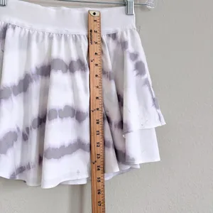 Lululemon Court Rival High-Rise Skirt Size‎ 4 Multi Tiedye Tennis Pickeball thumbnail 12