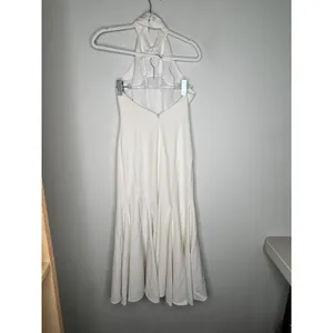 Milly Penelope Open Back Midi Dress Size 2 thumbnail 4