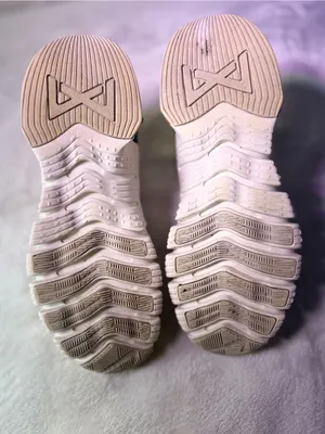 Nike Kids' White Multicolor Free-Style Athletic Shoes thumbnail 9